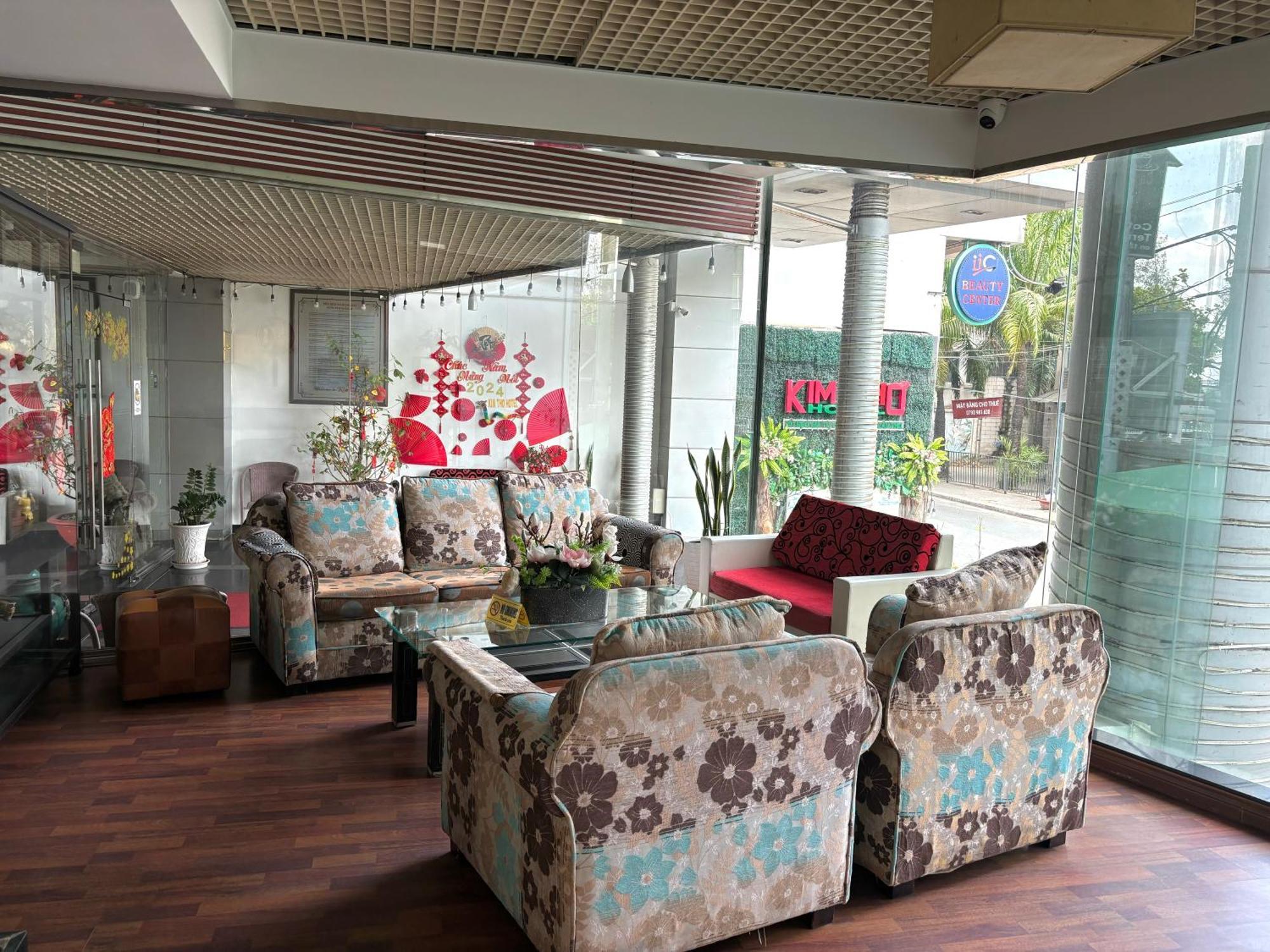 Kim Tho Hotel Can Tho Exterior photo